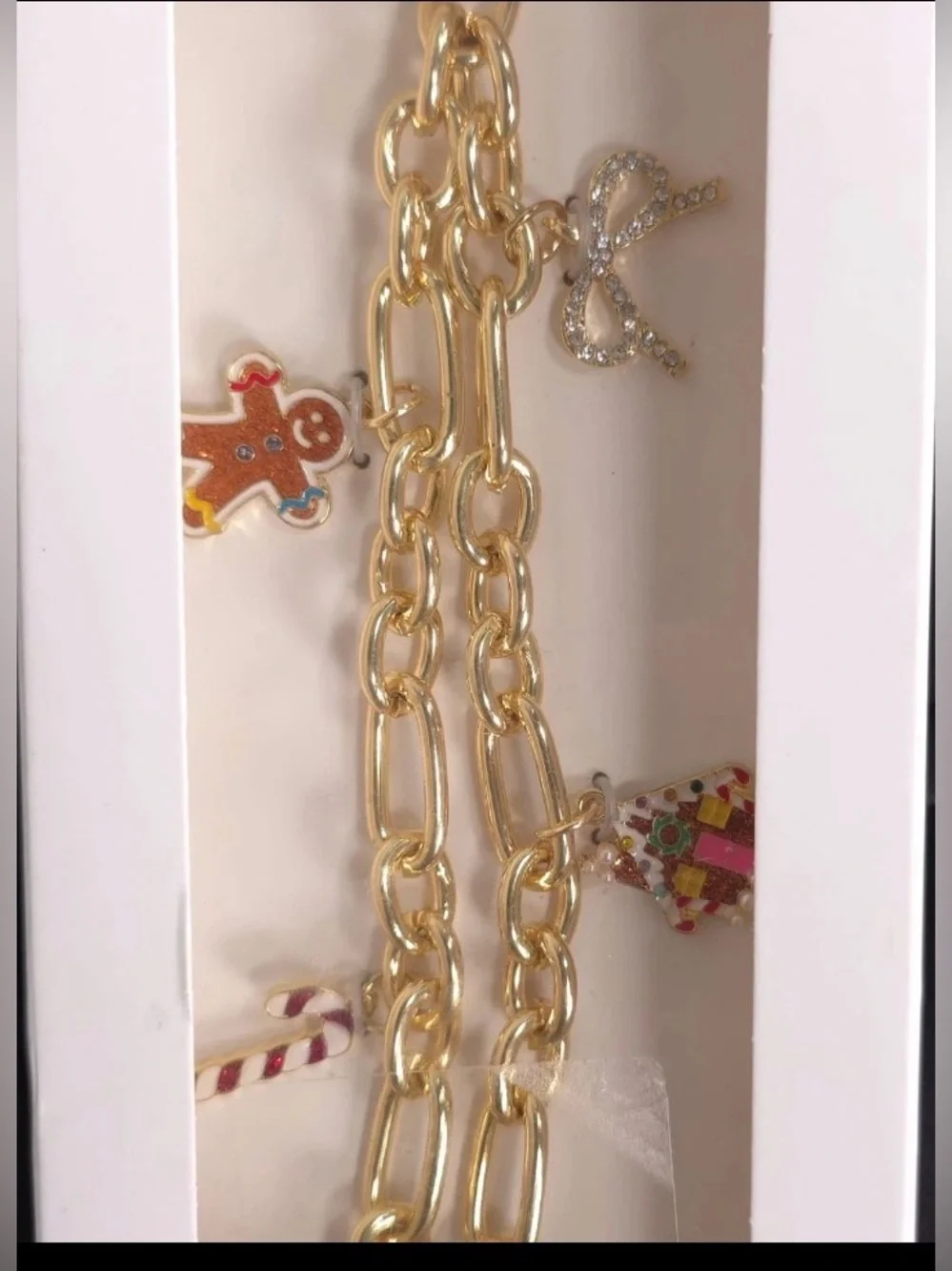 BaubleBar gold phone